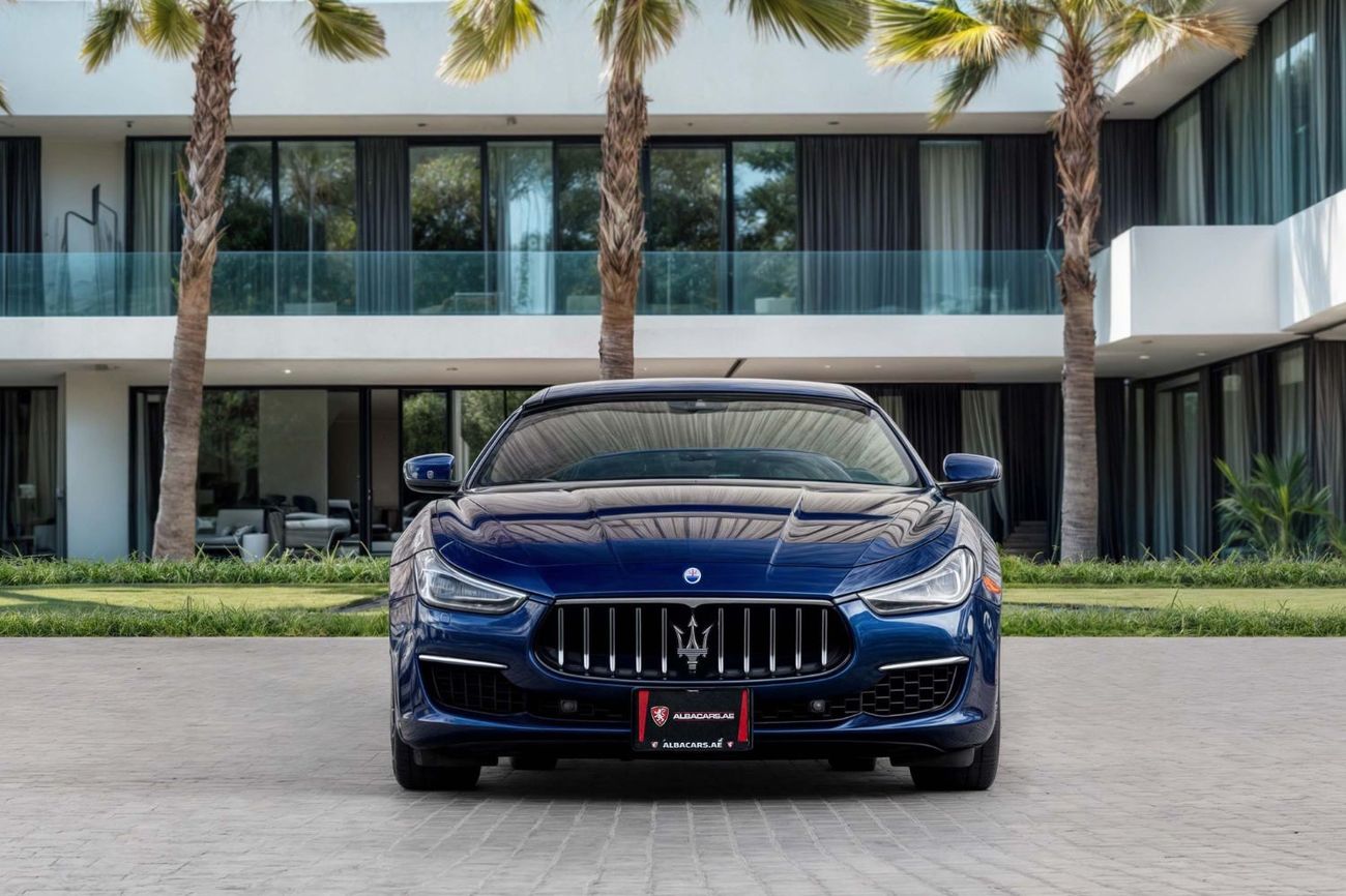 مازيراتي جيبلي GranLusso | 3,133 P.M  | 0% Downpayment | Immaculaate condition