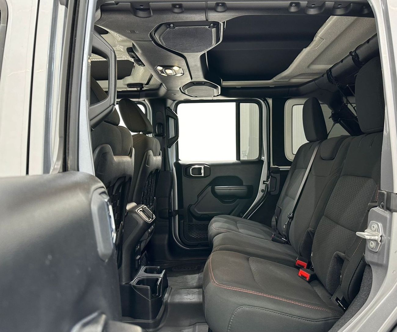 Jeep Wrangler Unlimited Rubicon 2021 Jeep Wrangler Rubicon, 2026 Jeep Warranty + Service Pack, Full Option, GCC