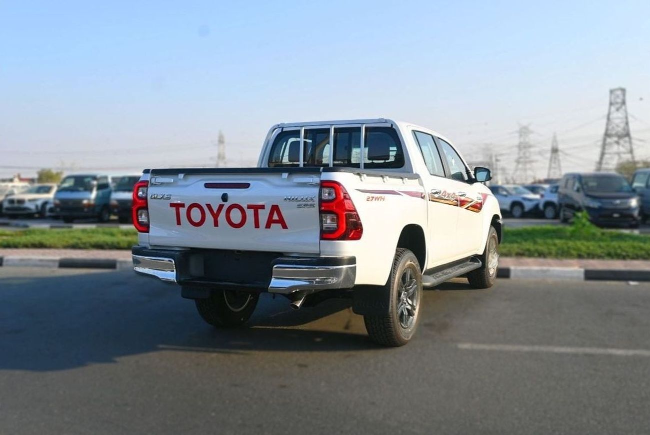 تويوتا هيلوكس Toyota Hilux 2.7L Petrol Automatic 4WD 2025