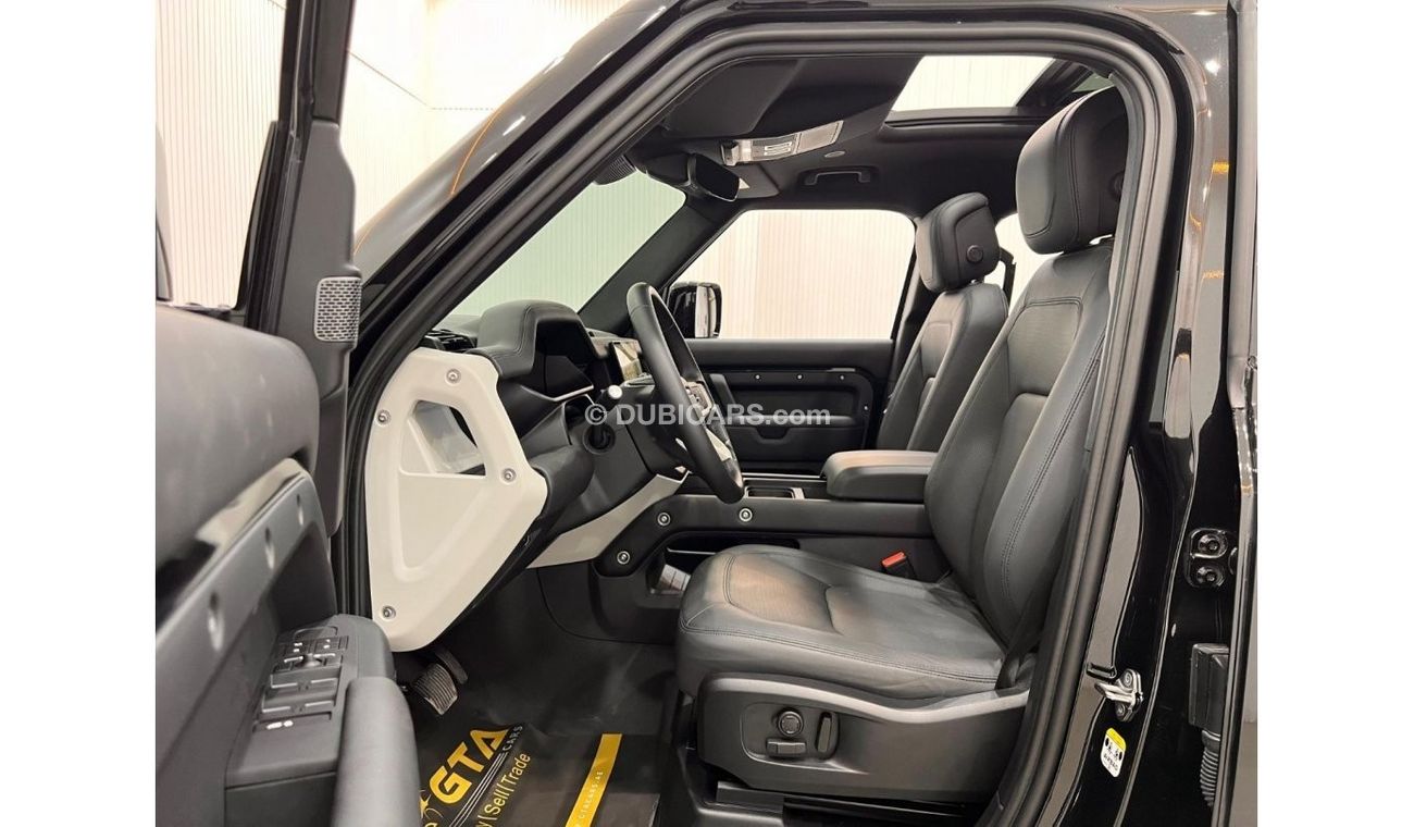 Land Rover Defender 2023 Land Rover Defender 110S P400 V6, JAN 2028 Land Rover Warranty + June 2028 Service Contract