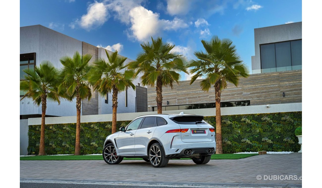 جاكوار F بيس SVR  | 5,579 P.M  | 0% Downpayment | Excellent Condition!