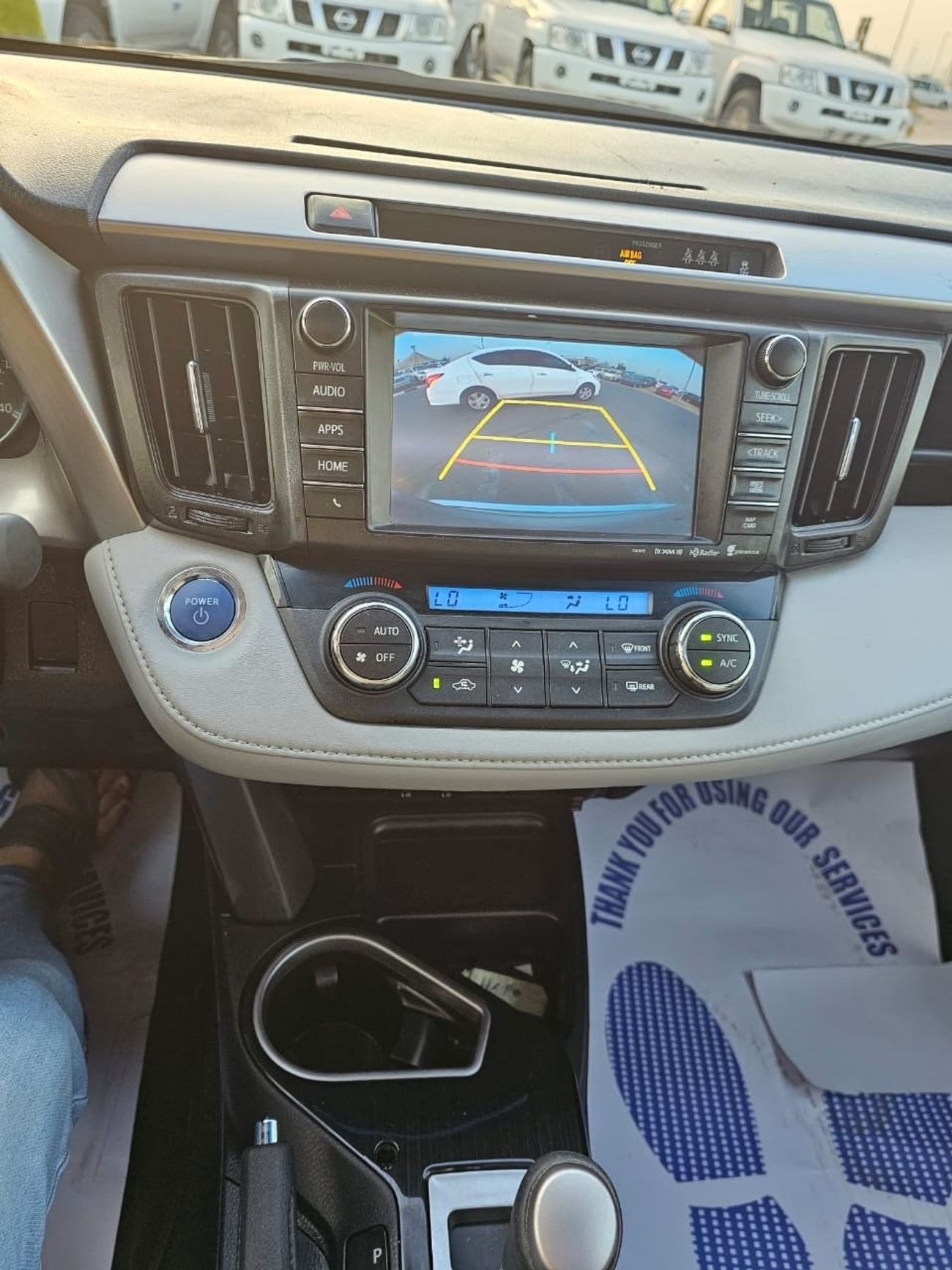 Toyota RAV4 Platinum 2017 RAV4 Limited Hybrid 4x4