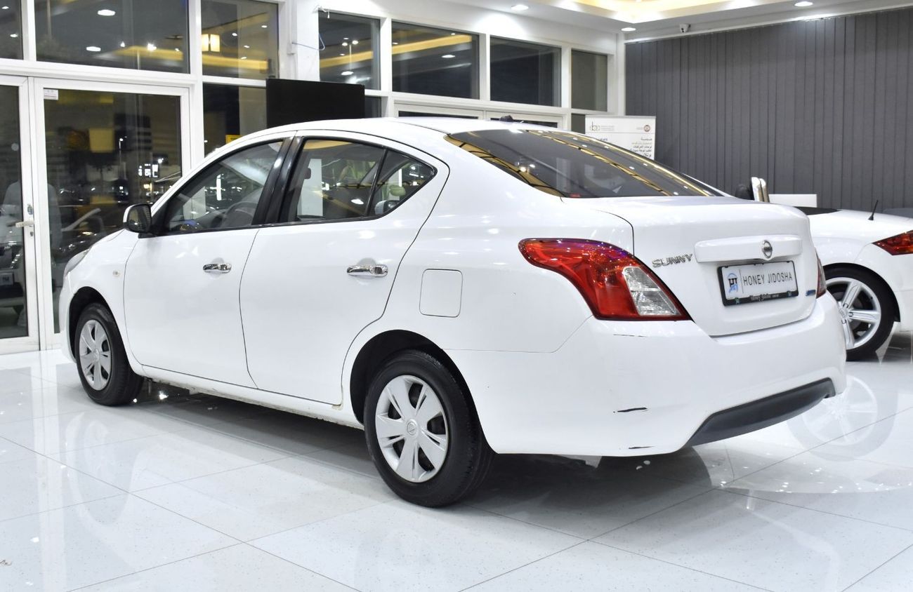 Nissan Sunny EXCELLENT DEAL for our Nissan Sunny ( 2015 Model ) in White Color GCC Specs