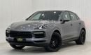 Porsche Cayenne Std 2021 Porsche Cayenne Coupe, April 2025 Warranty, Full Service History, GCC