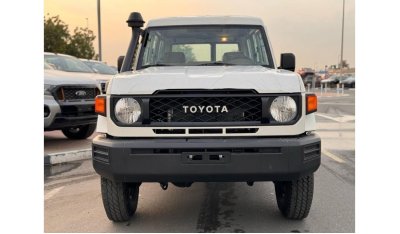 Toyota Land Cruiser Hard Top 78 4.5L T/DIESEL V8 MANUAL TRANSMISSION ( NEW SHAPE)