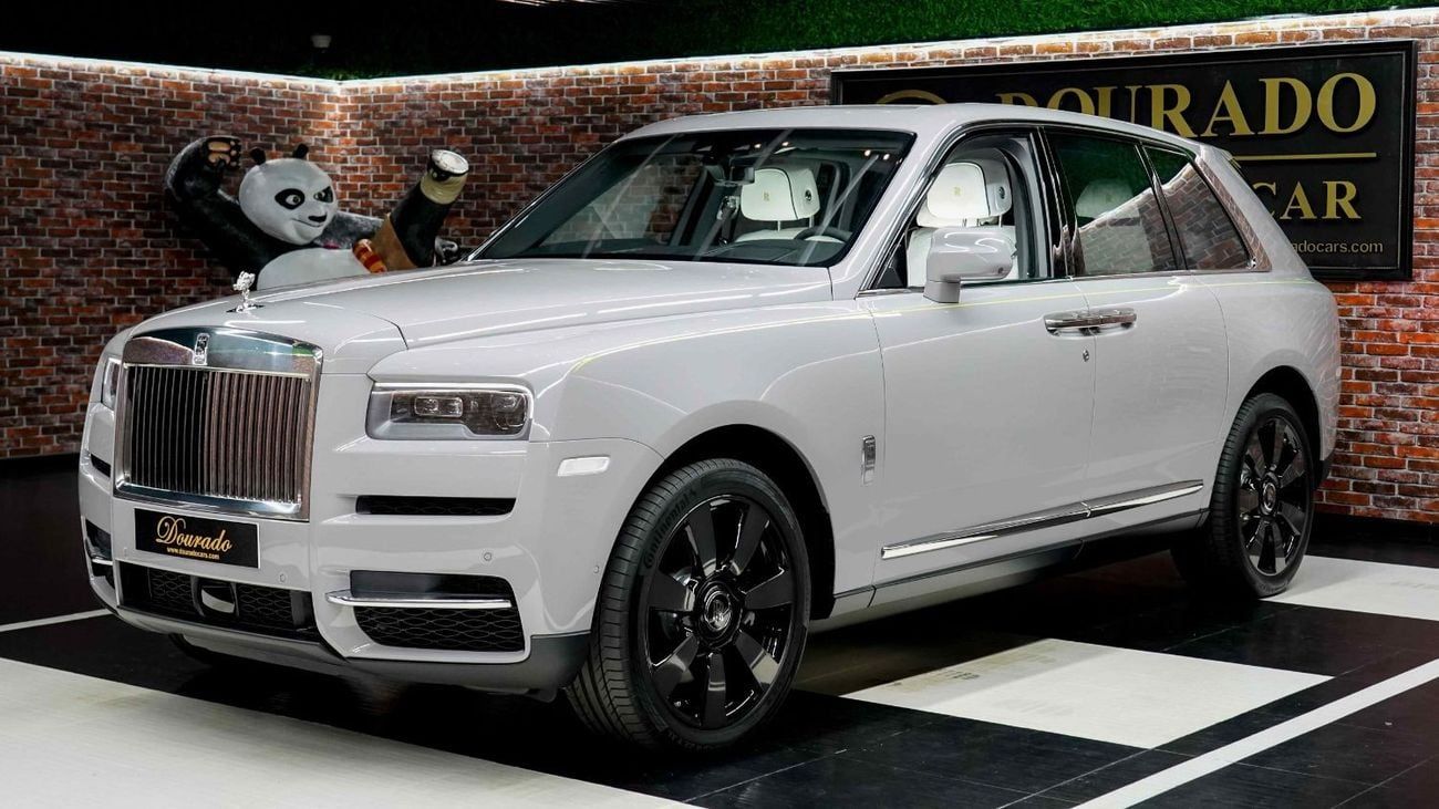 Rolls-Royce Cullinan | SILVER BADGE | NEW | 2023 | V12 | 563 HP