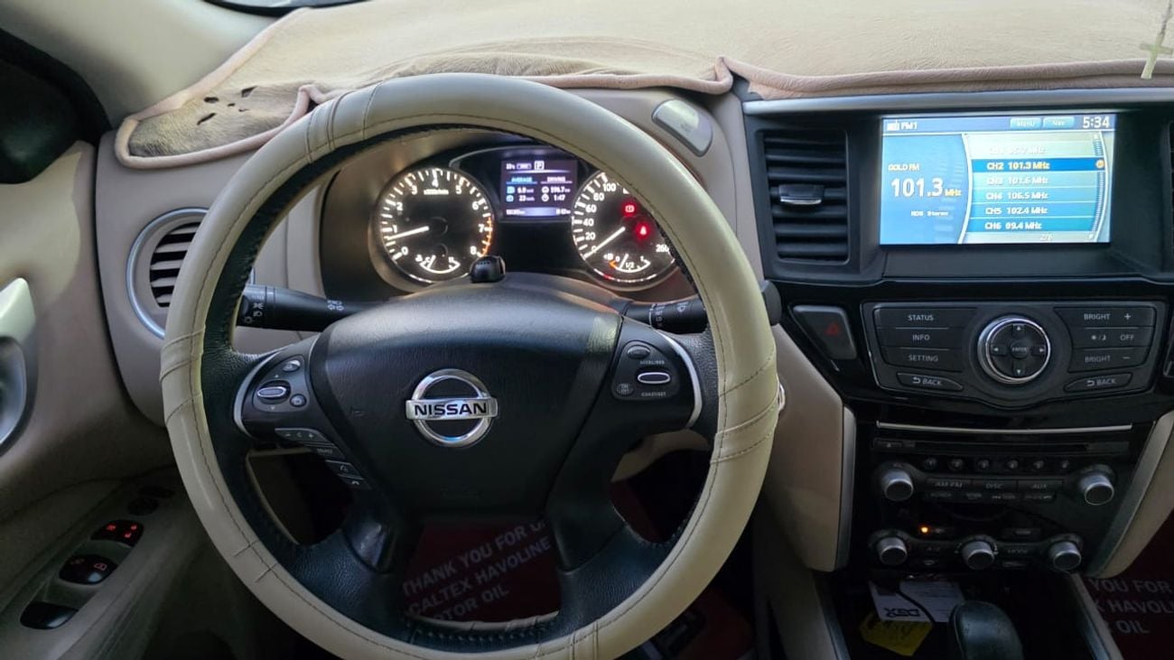 نيسان باثفايندر S 3.5L (271 HP)