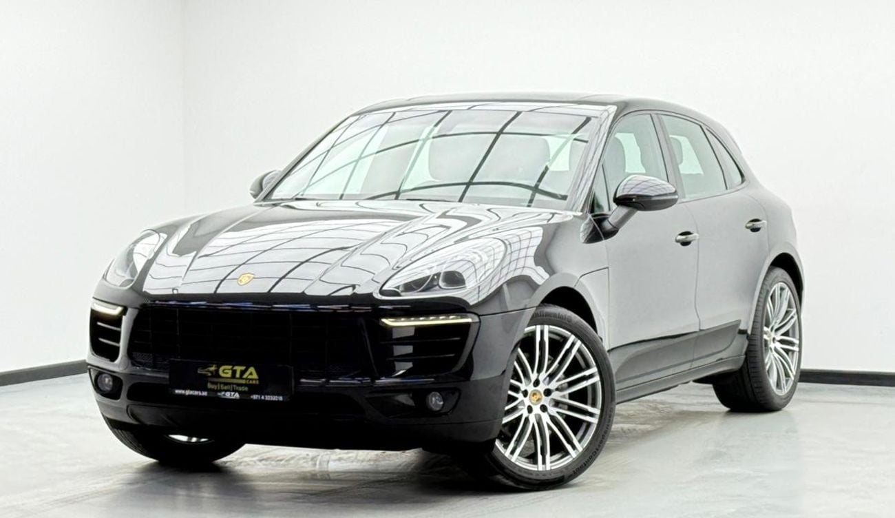Porsche Macan S 3.0L (340 HP) 2015 Porsche Macan S, Full Porsche Service History, Fully Loaded, Excellent Conditio
