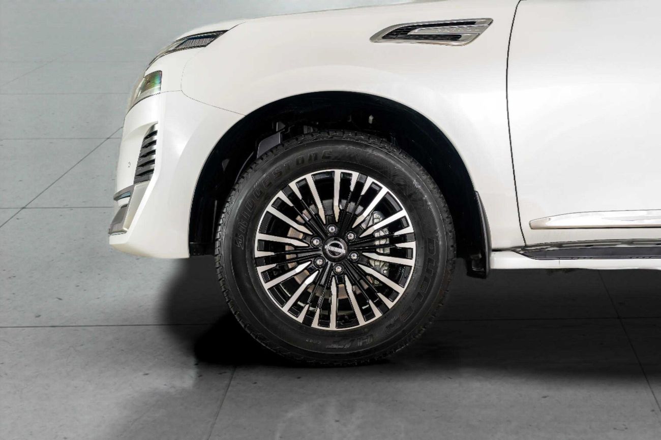 Nissan Patrol SE PLATINUM CITY 4.0