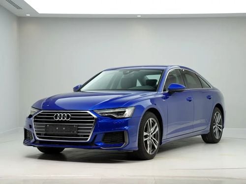 Audi A6 40 TFSI GCC Specs Low Mileage S line