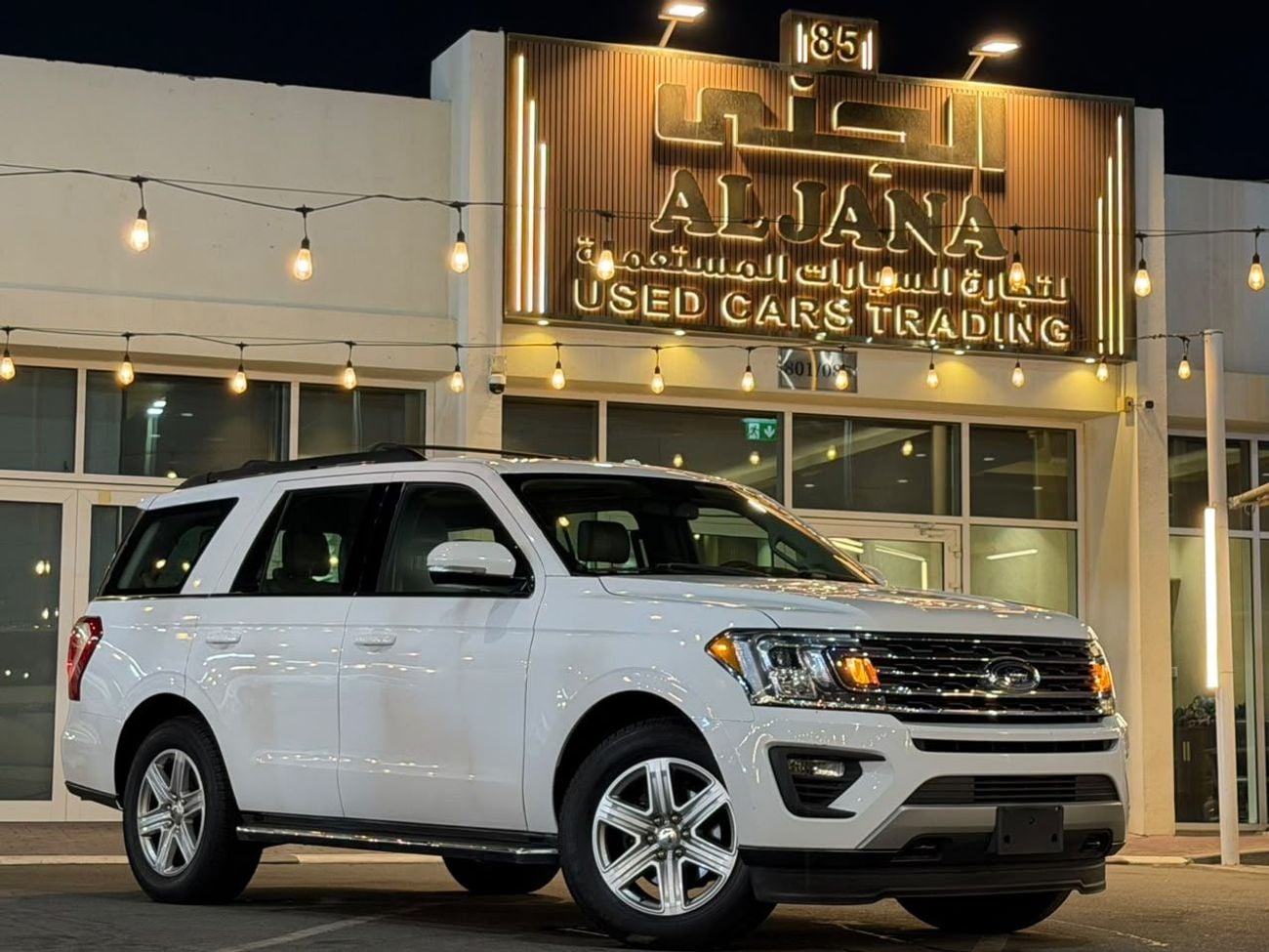 Ford Expedition XLT FORD EXPEDITION XLT 2019 GCC | ACCIDENTS FREE | ORIGINAL PAINT