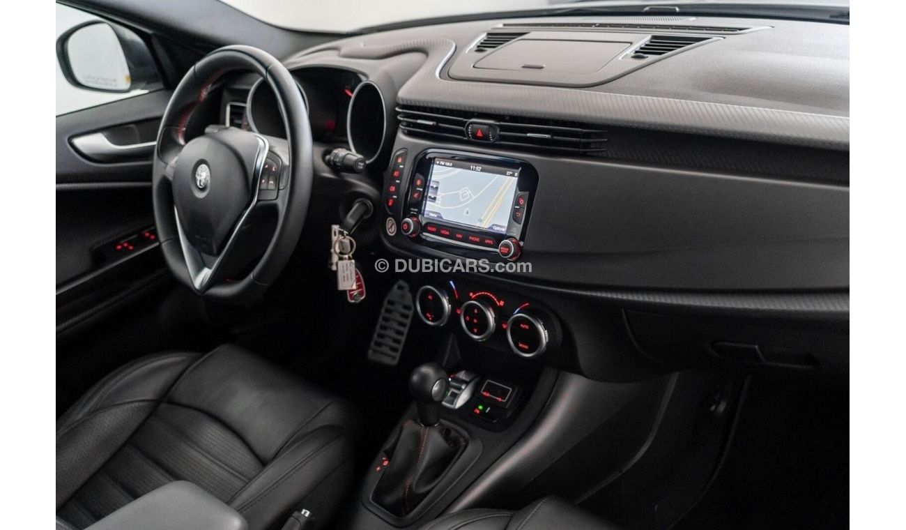 Alfa Romeo Giulietta Veloce 1.8L Turbo Engine 1.8