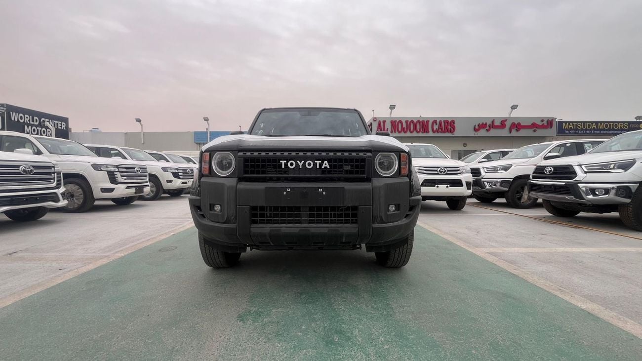 تويوتا برادو TXR 2.4T