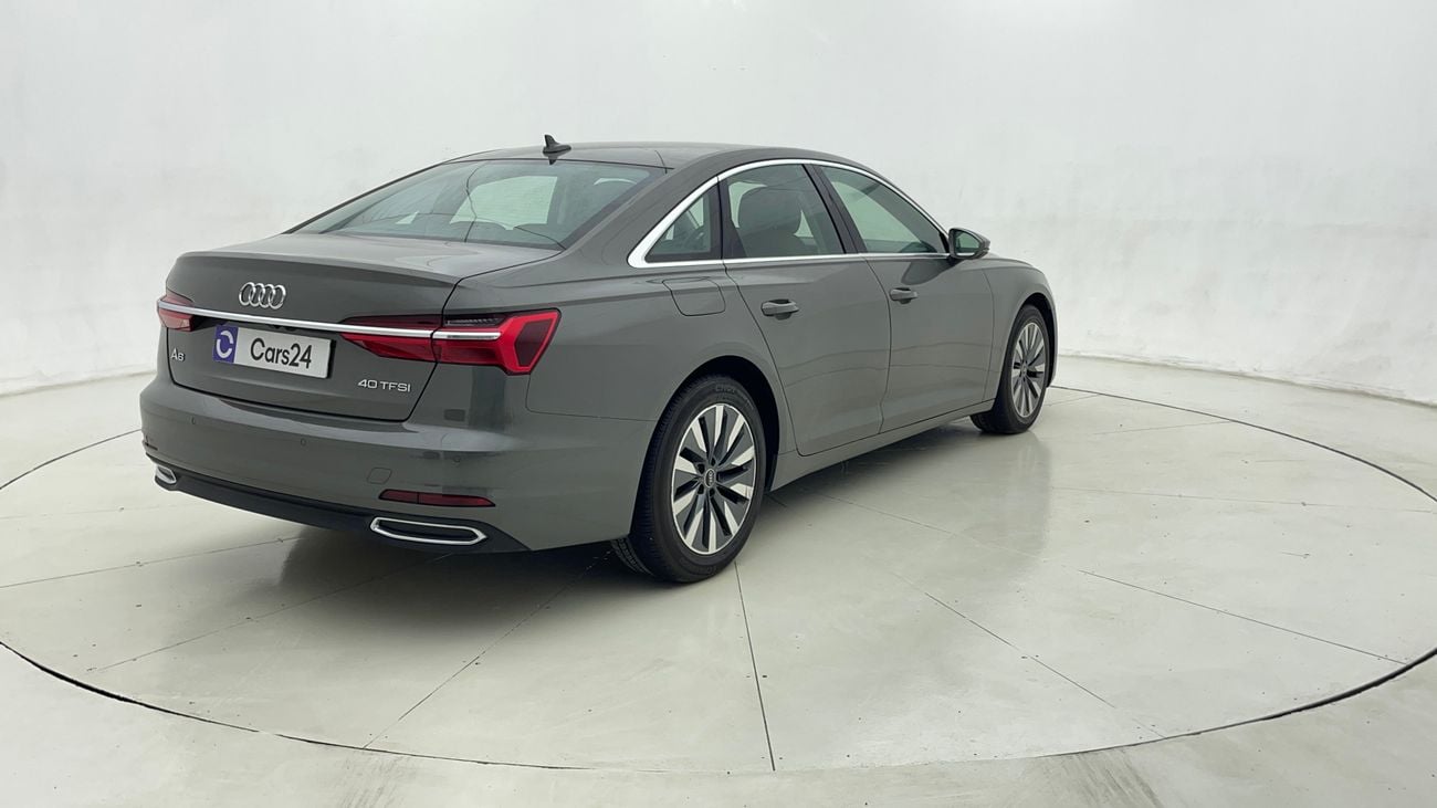 Audi A6 40 TFSI 2.0L 2022 40 TFSI | AED 1465/Month | 0 DP | 30 Day Return | Warranty | Service History