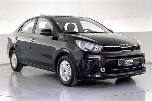 كيا بيجاس EX FOP | ضمان مجاني لمدة عام | 0 دفعة أولى