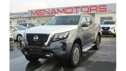 نيسان نافارا LE+ 2.5L DIESEL 4X4 AT full 360 camera