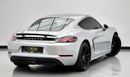 بورش كايمان 718 2017 Porsche 718 Cayman, Service History, Super Clean, Excellent Condition, GCC