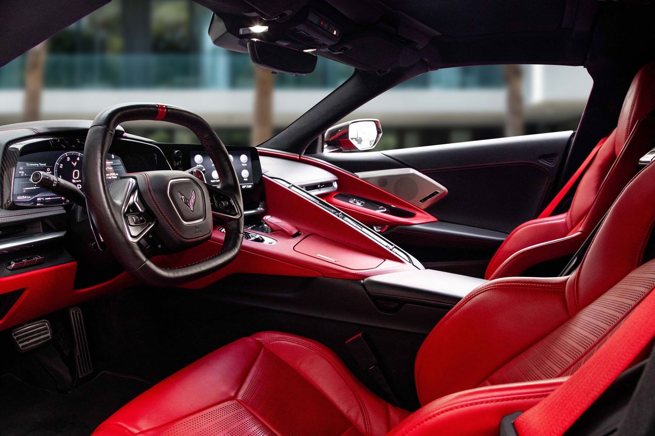 Chevrolet Corvette Corvette Stingray | 5,680 P.M | 0% Downpayment | CORVETTE STINGRAY | FULL AGENCY HISTORY! | Ramadan