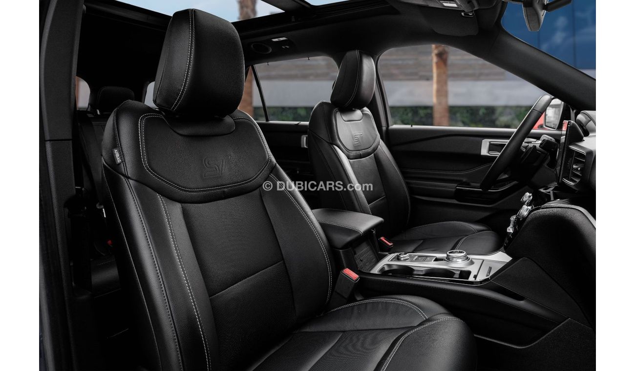 Ford Explorer ST | 4,210 P.M  | 0% Downpayment | Agency Warranty and Service!