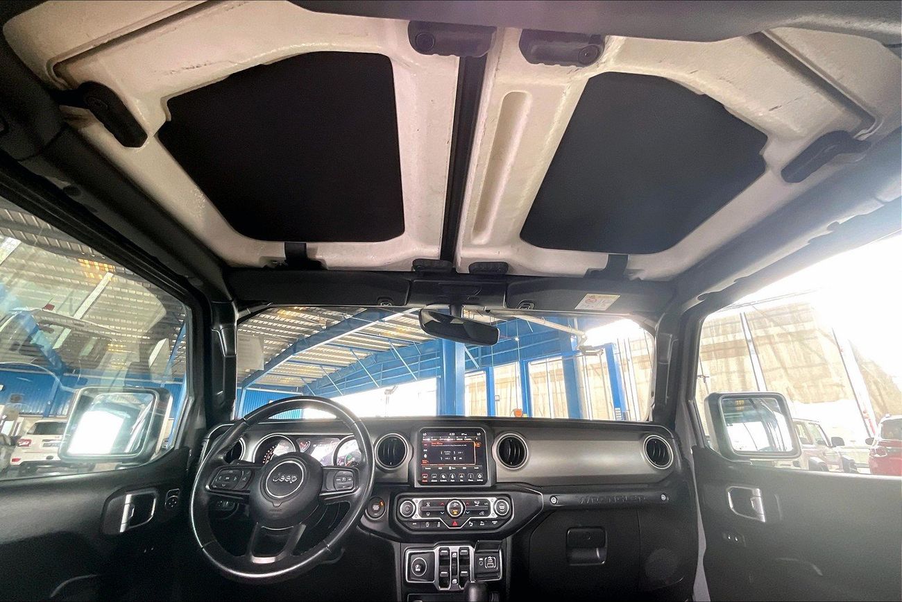 جيب رانجلر Sport Unlimited | شامل الضمان | 0 ﺪﻔﻋﺓ ﺃﻮﻟﻯ