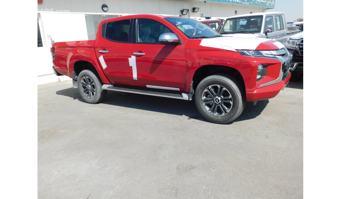 Mitsubishi L200 DOUBLE CAB PICKUP SPORTERO GLS 2.4L TURBO DIESEL 4WD AUTOMATIC TRANSMISSION