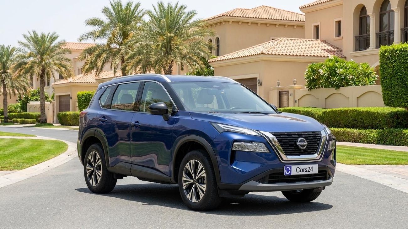 Nissan X Trail SV 2023 | AED 1150/Month | 0 DP | 30 Day Return | Warranty | Service History