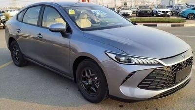 BYD QIN PLUS Grey-grey
