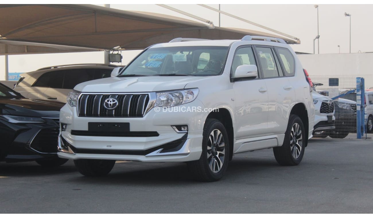 Toyota Prado 4.0L TXL Spare Up AT fulloption available for export