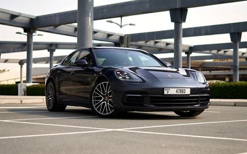 بورش باناميرا 4