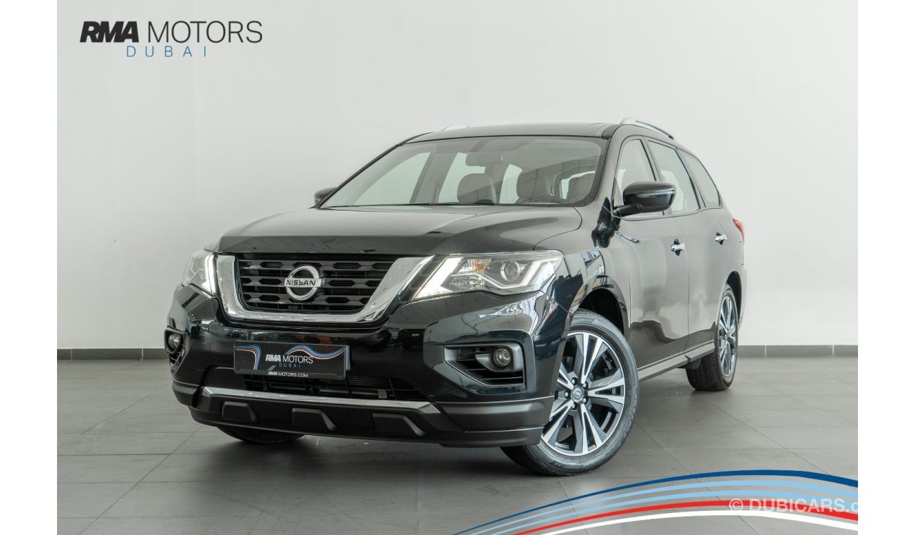 Nissan Pathfinder 2020 Nissan Pathfinder SV 7-Seater AWD / 5 Year Nissan Warranty & 5 Year Service Package