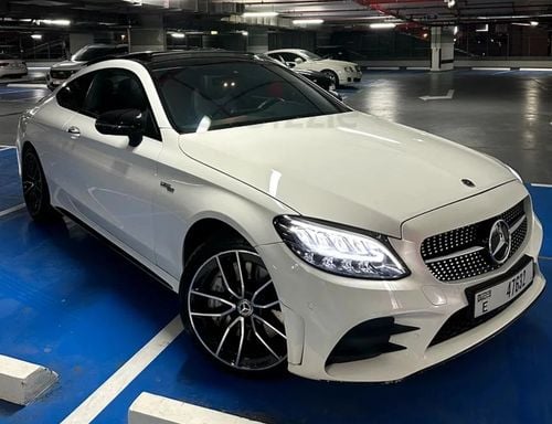 مرسيدس بنز سي 43 ايه ام جي