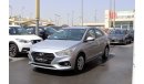 Hyundai Accent GL ACCIDENTS FREE - GCC - PERFECT CONDITION INSIDE OUT  ENGINE 1600 CC