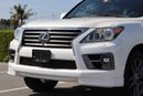 Lexus LX 570 Sport Platinum Lexus LX570s / 2015 / GCC / Only 23,000Km