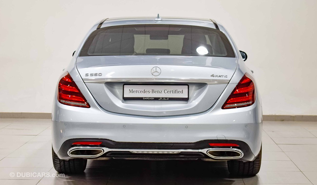 Mercedes-Benz S 560 4MATIC PRICE REDUCTION!!! VSB 25246