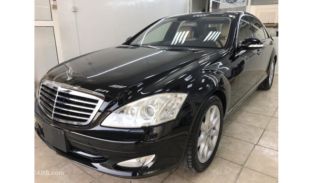 Mercedes-Benz S 550 IMPORT JAPAN V.C.C