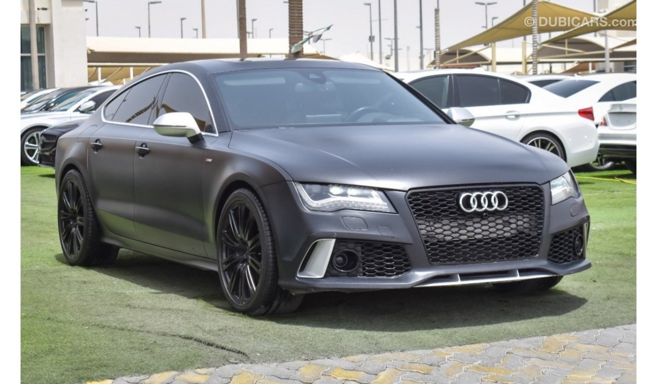 Audi A7 S-Line