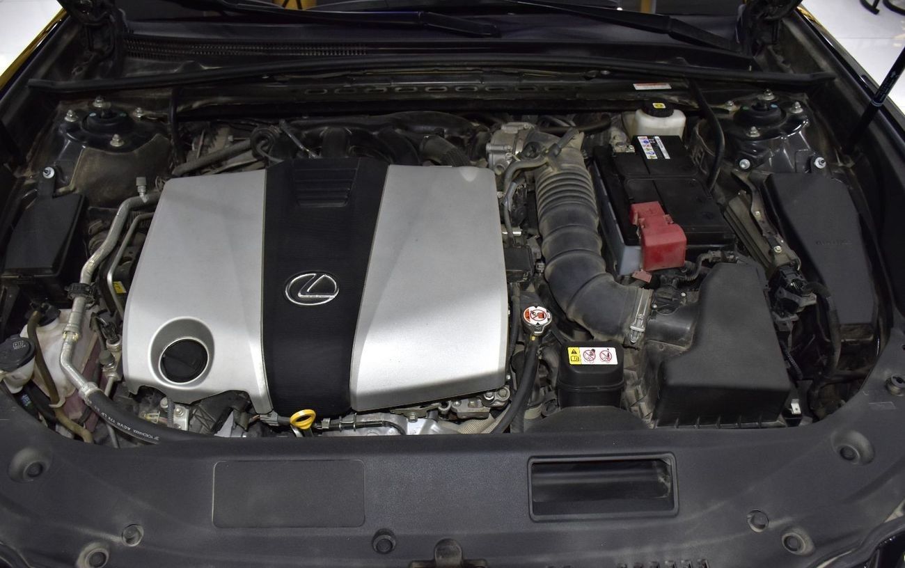 Lexus ES350 EXCELLENT DEAL for our Lexus ES350 F-Sport ( 2023 Model ) in Black Color GCC Specs