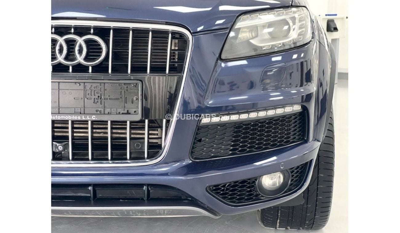 Audi Q7 TFSI quattro S-Line