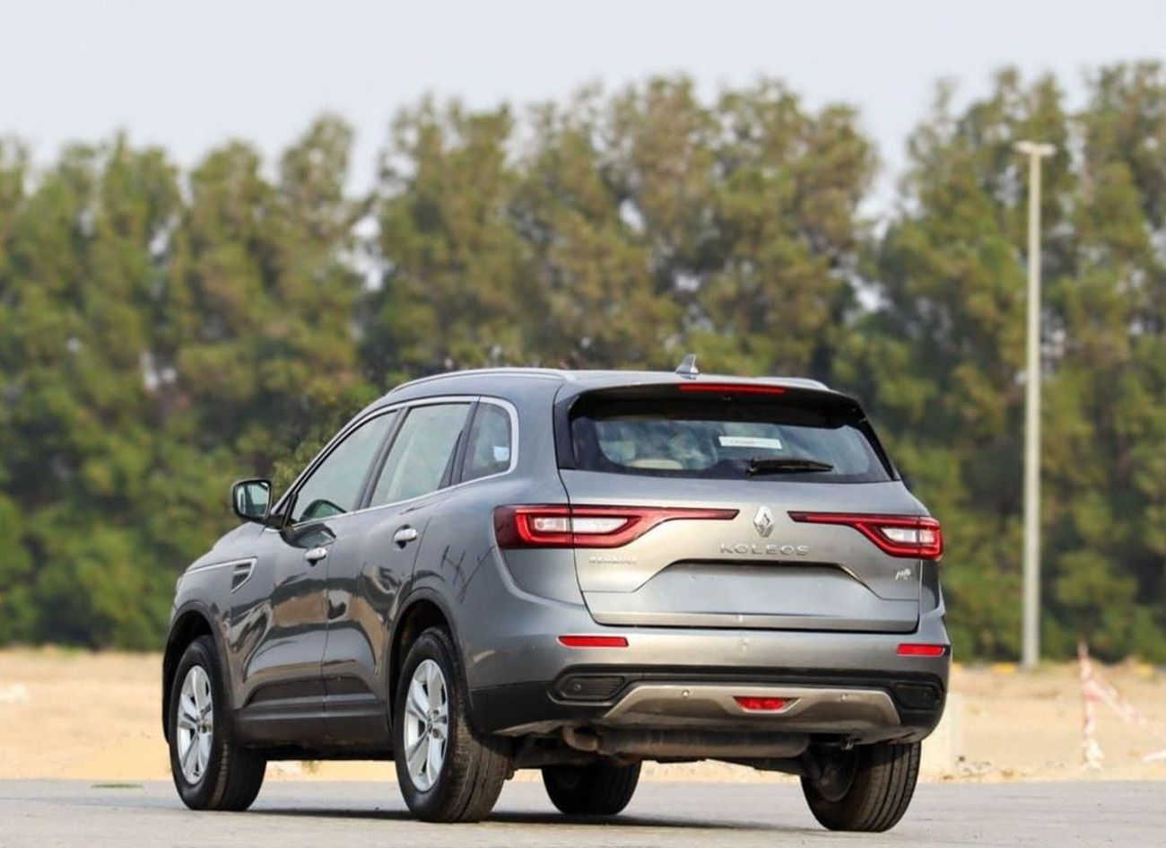 رينو كوليوس SE 2.5L Renault Koleos 2.5L 2022 GCC accident-free in excellent condition 1025 P.M