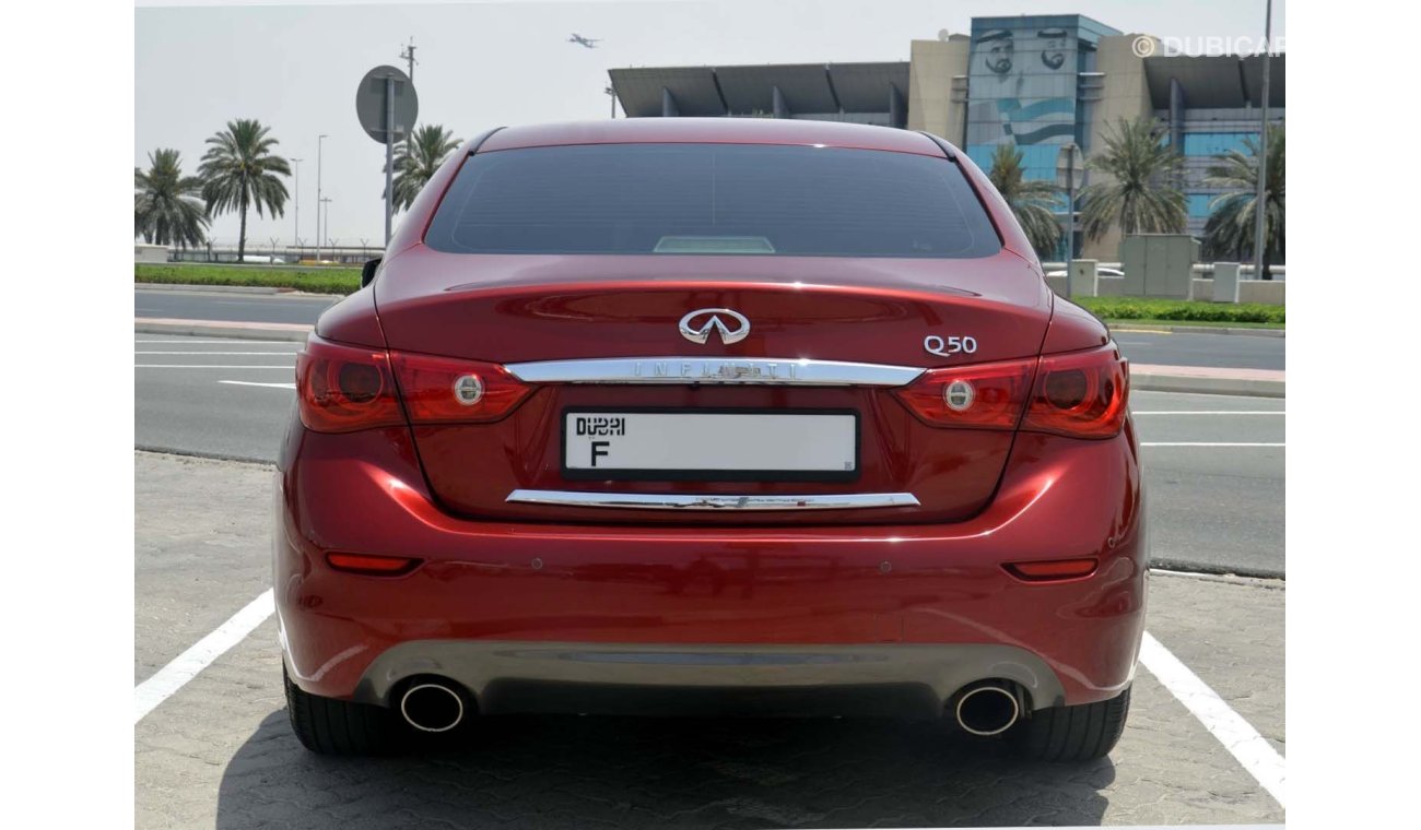 إنفينيتي Q50 2.0T Mid Range in Excellent Condition