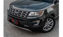 Ford Explorer Limited | 1,723 P.M  | 0% Downpayment | Under Agency Warranty and Service contract!