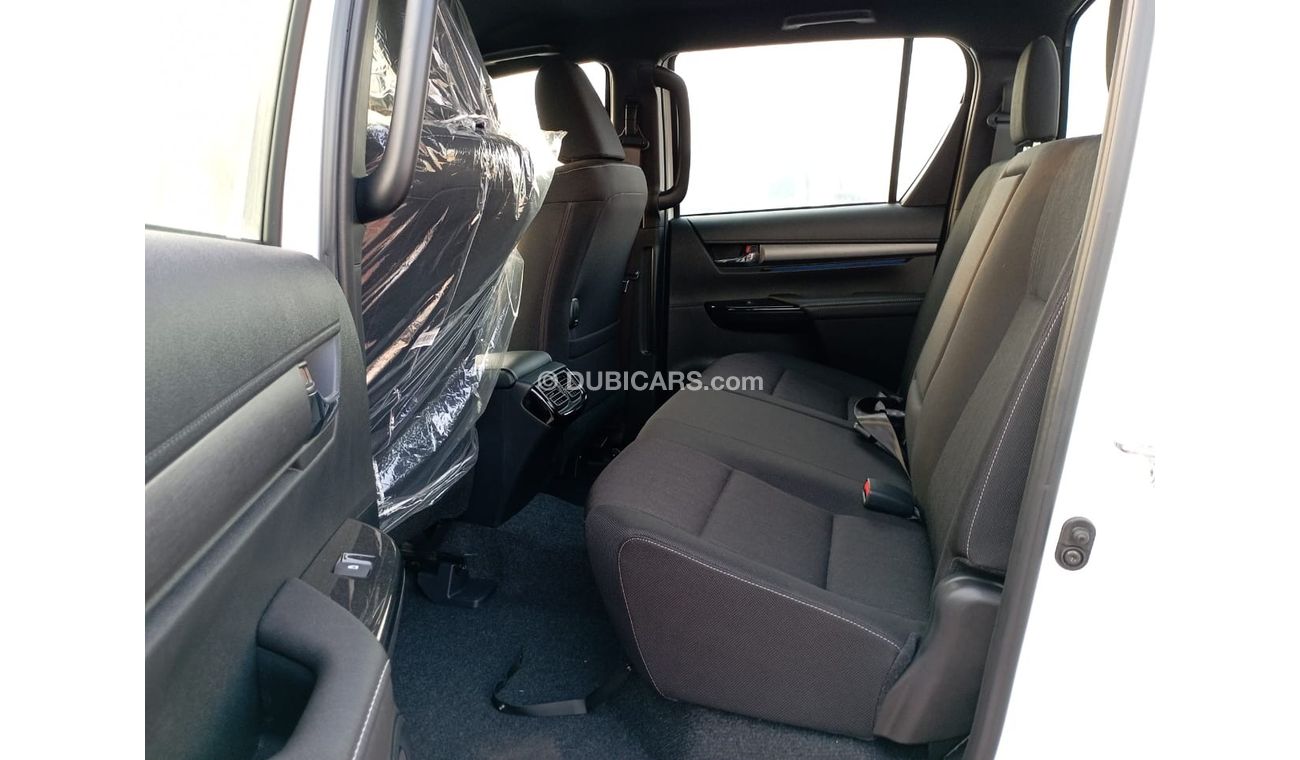 Toyota Hilux TOYOTA HILUX 4.0 ADVENTURE WHITE WITHOUT ROLLBAR WHITE 2023