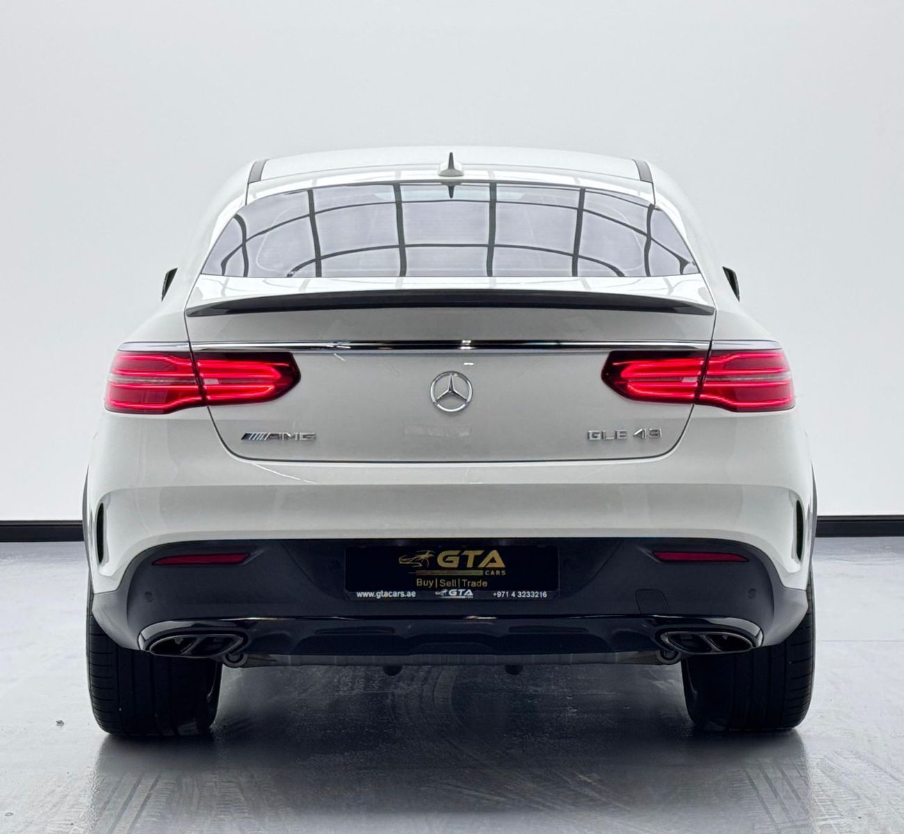 مرسيدس بنز GLE 43 AMG Coupe 3.0L 2018 Mercedes-Benz GLE 43 AMG 4Matic, Warranty, Mercedes Service History, Excellent Condi