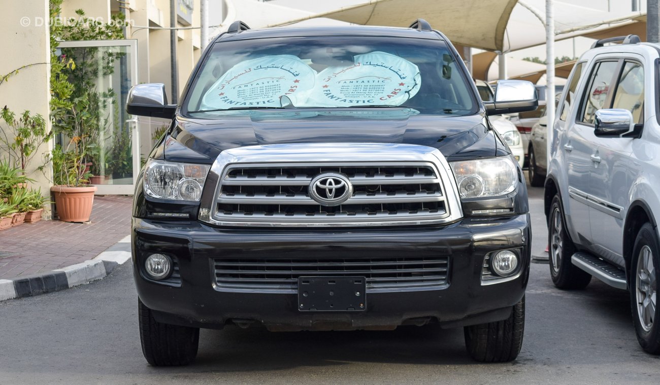 Toyota Sequoia 5.7L V8