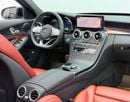 Mercedes-Benz C 200 2021 Mercedes-Benz C200 AMG, Mercedes Warranty+Full Service History, GCC