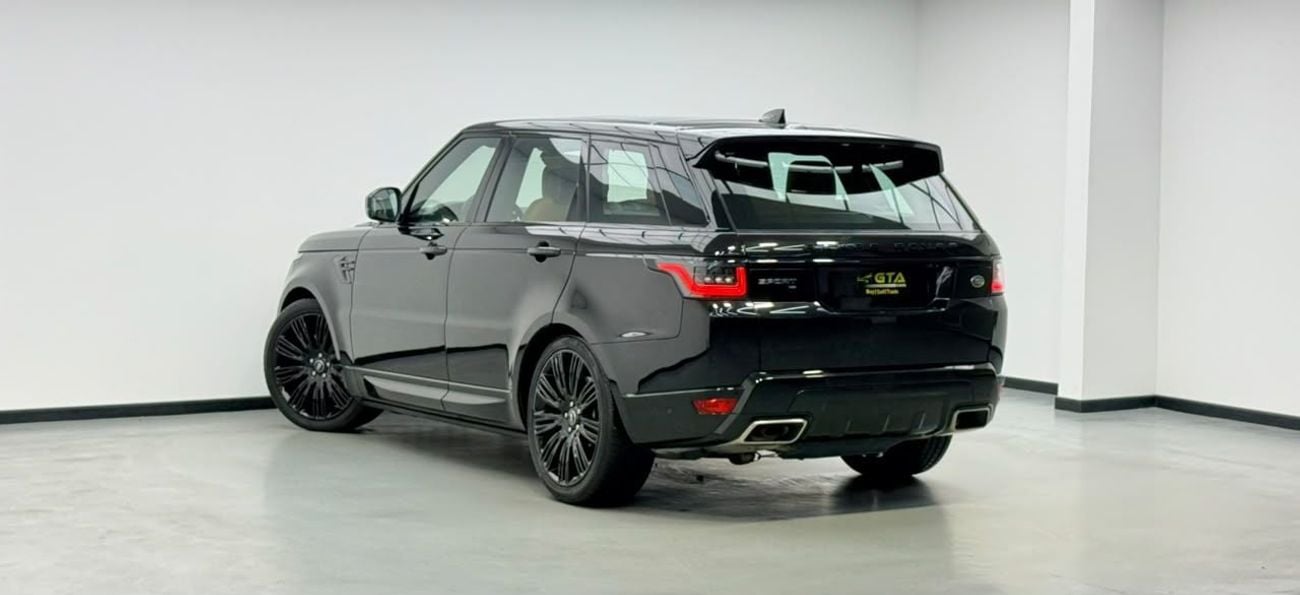 Land Rover Range Rover Sport HSE DYNAMIC 2022 Range Rover Sport HSE Dynamic, 2027 RR Warranty, Full RR Service History, Fully Loaded, GCC