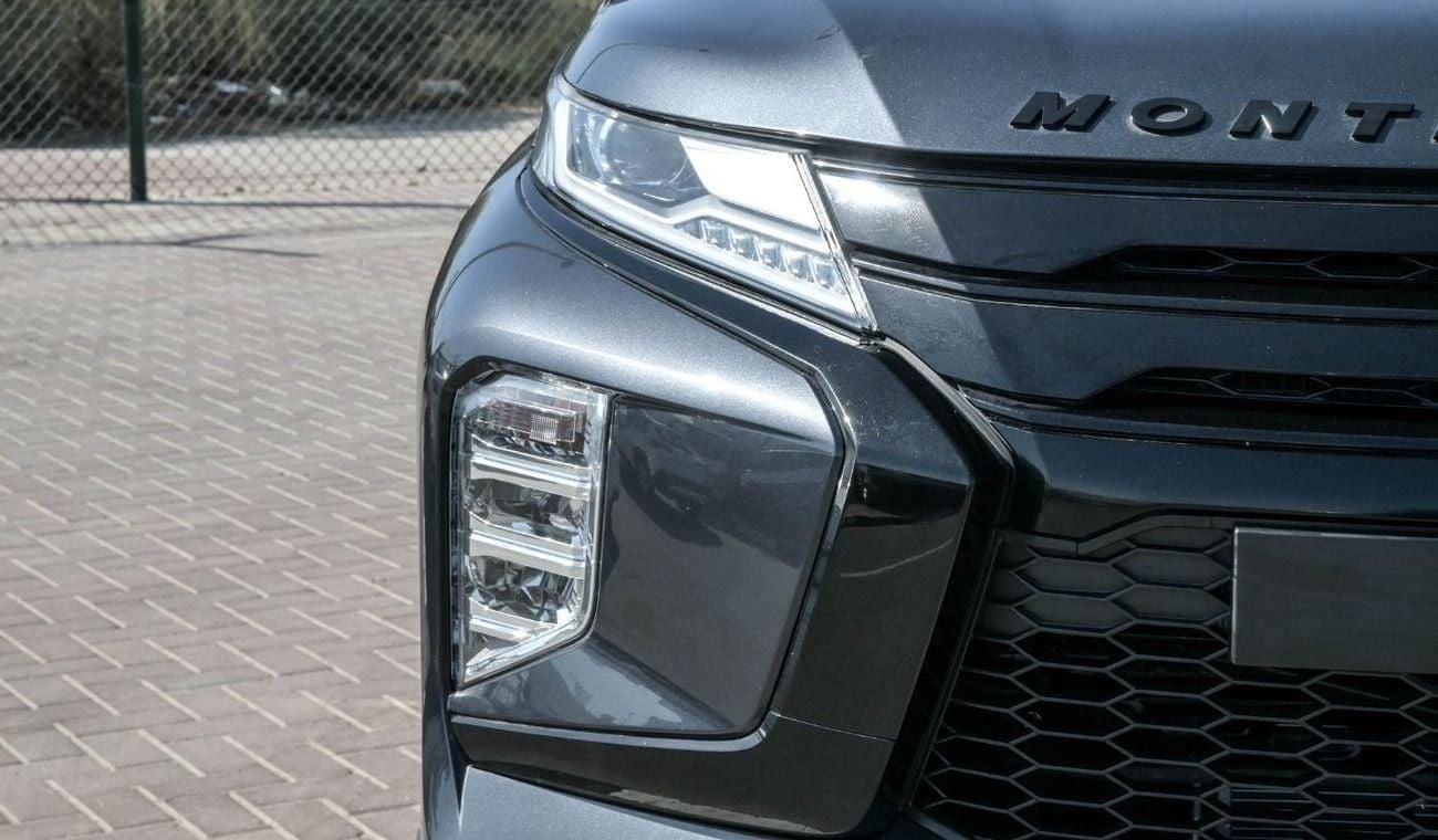 ميتسوبيشي مونتيرو سبورت Brand New Mitsubishi Montero Sport Prime Edition 2023 Export 3.0L A/T 4WD Petrol |Grey/Black|