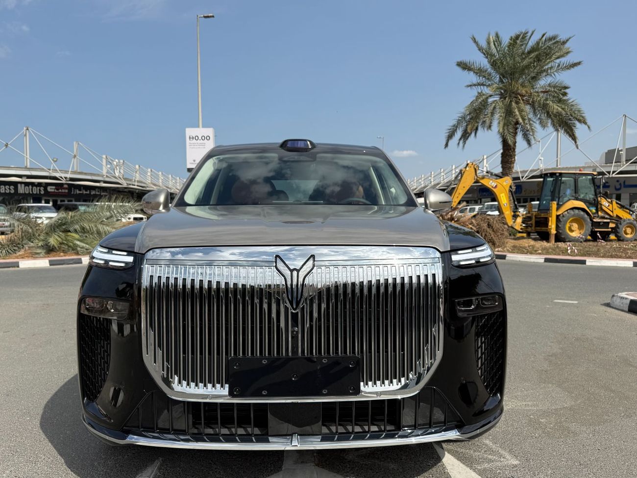 فويا فري VOYAH Taishan