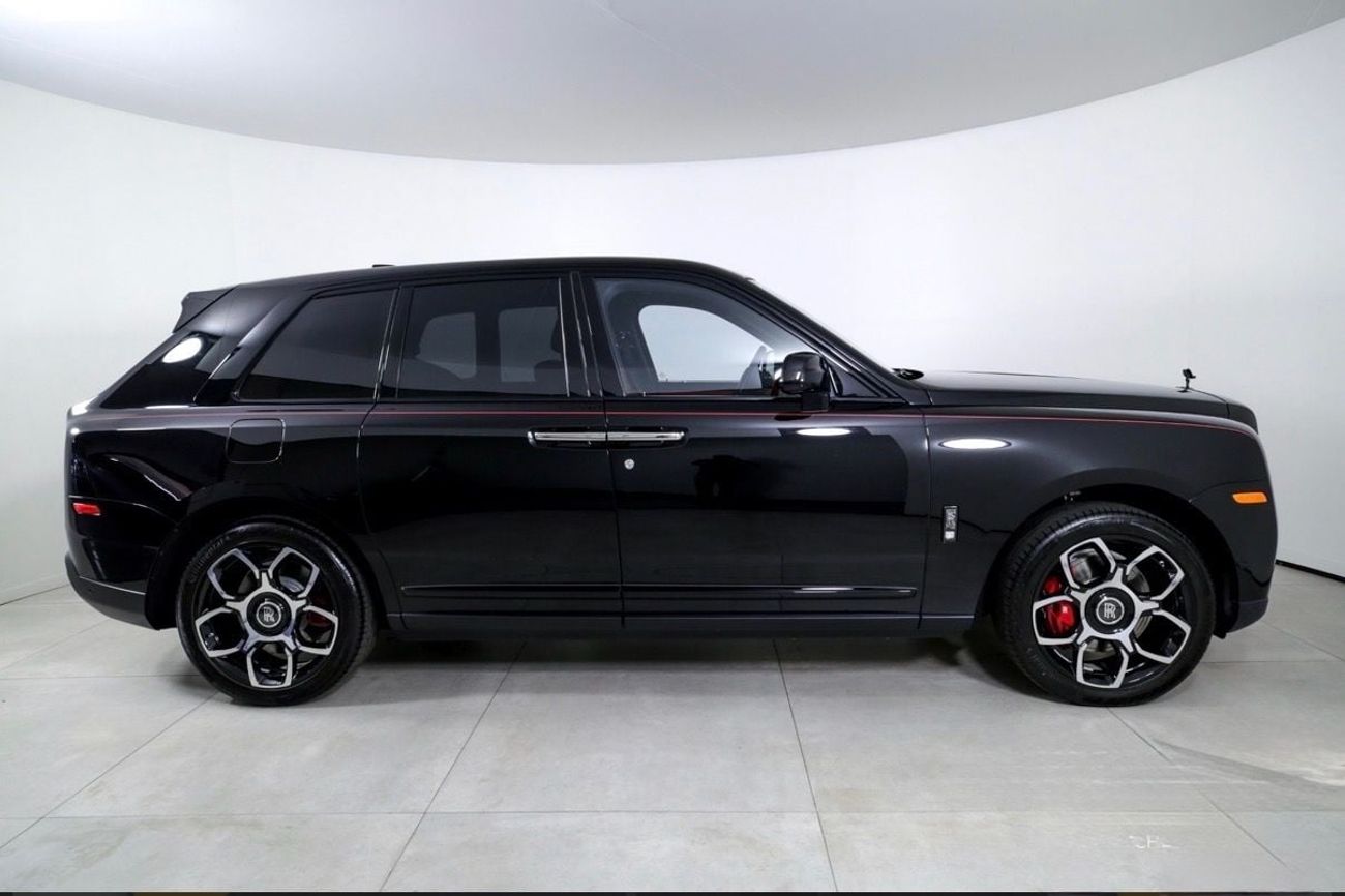 Rolls-Royce Cullinan Black Badge