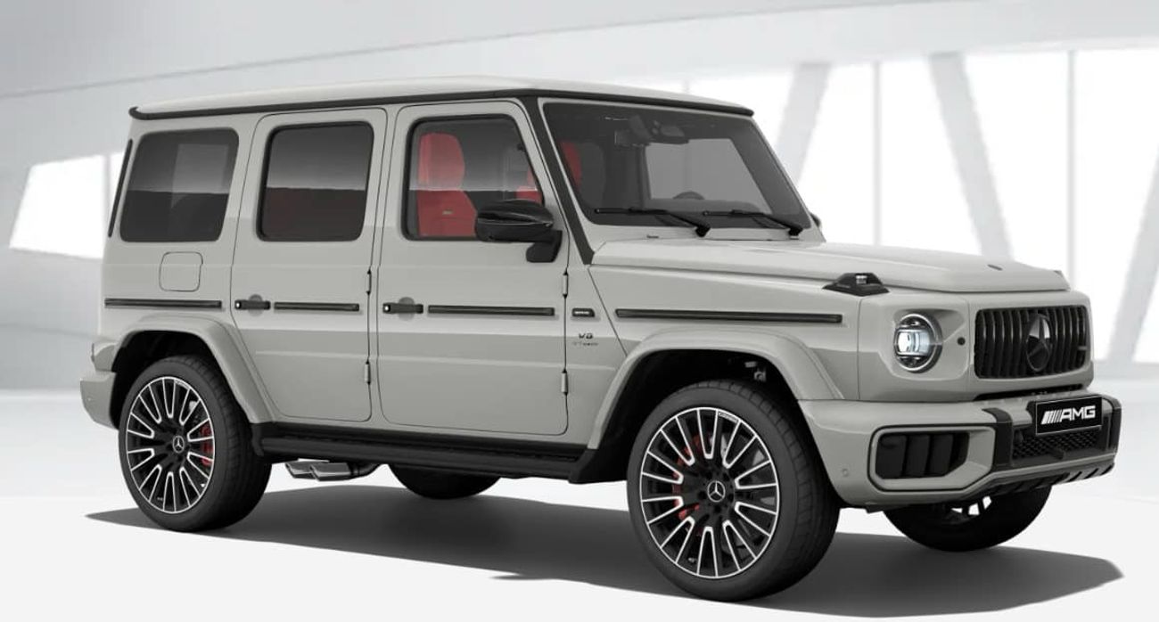 Mercedes-Benz G 63 AMG GERMAN SPEC UNDER WARRANTY